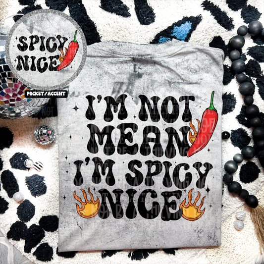 I’m not mean I’m spicy nice(digital download only)