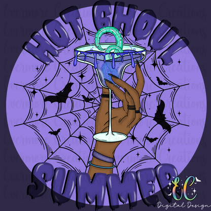 Hot ghoul summer png (digital download only)