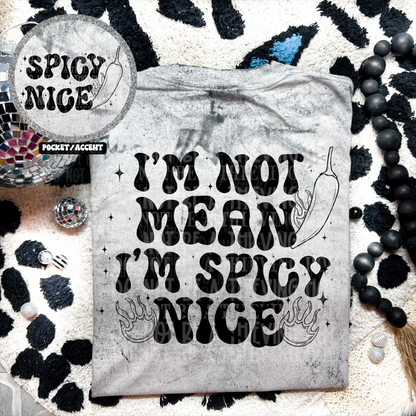 I’m not mean I’m spicy nice(digital download only)