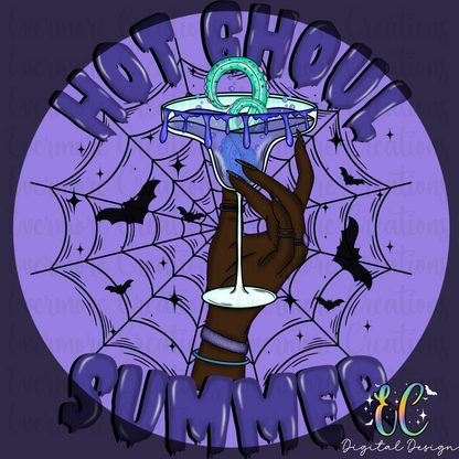 Hot ghoul summer png (digital download only)