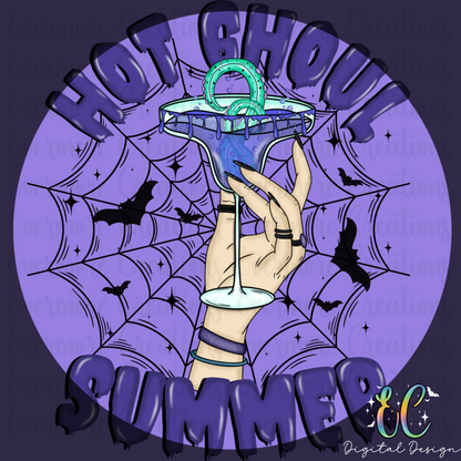 Hot ghoul summer png (digital download only)