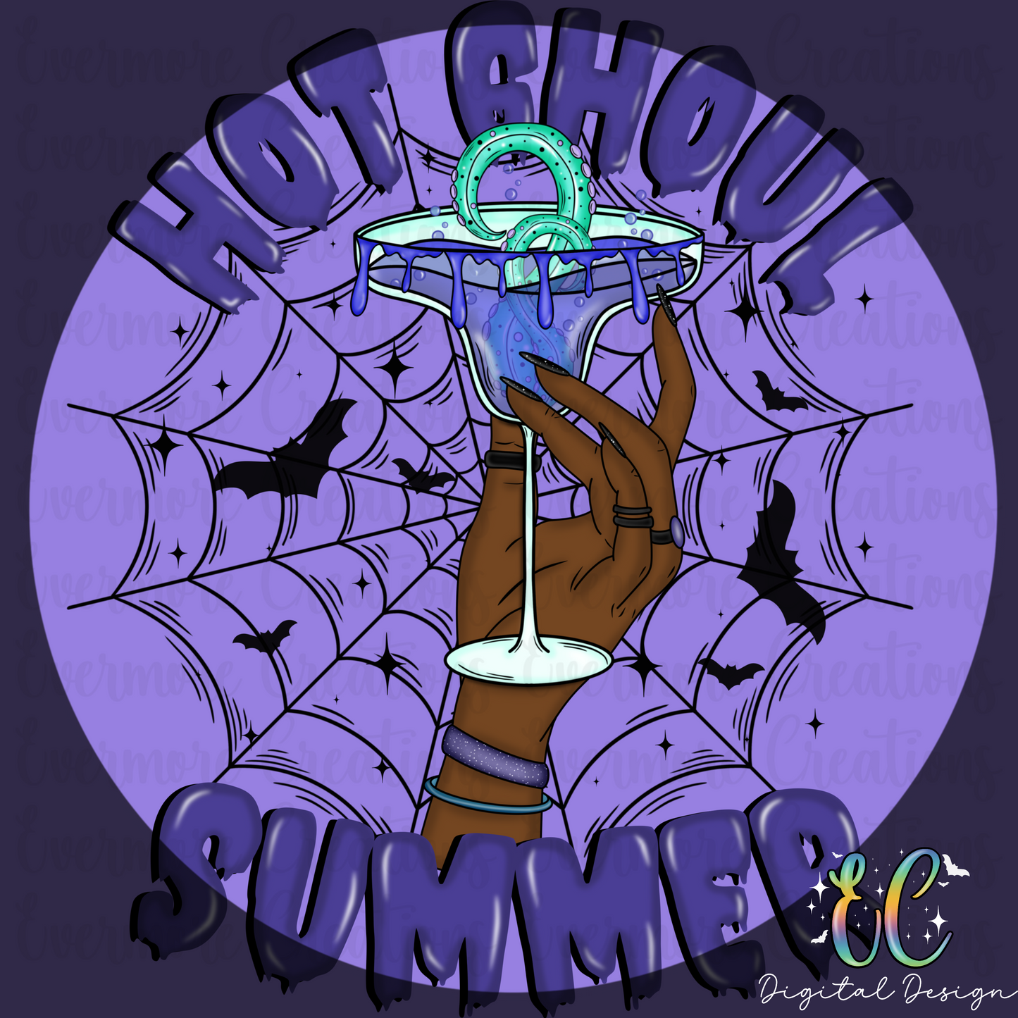 Hot ghoul summer png (digital download only)