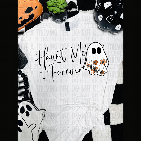 Haunt me forever only PNG Download Only