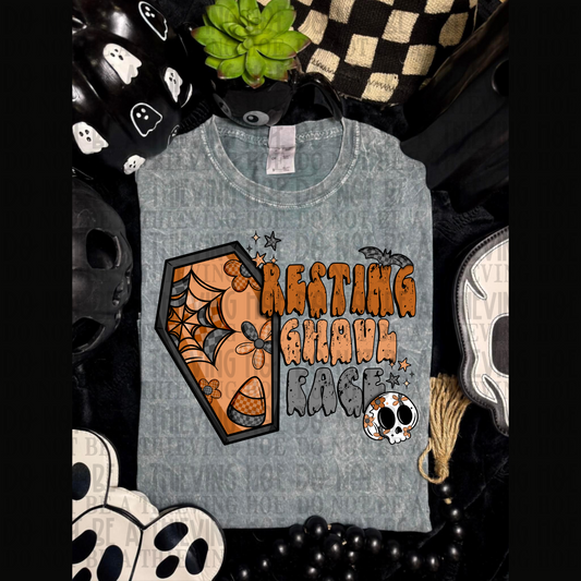 Resting ghoul face only PNG Download Only