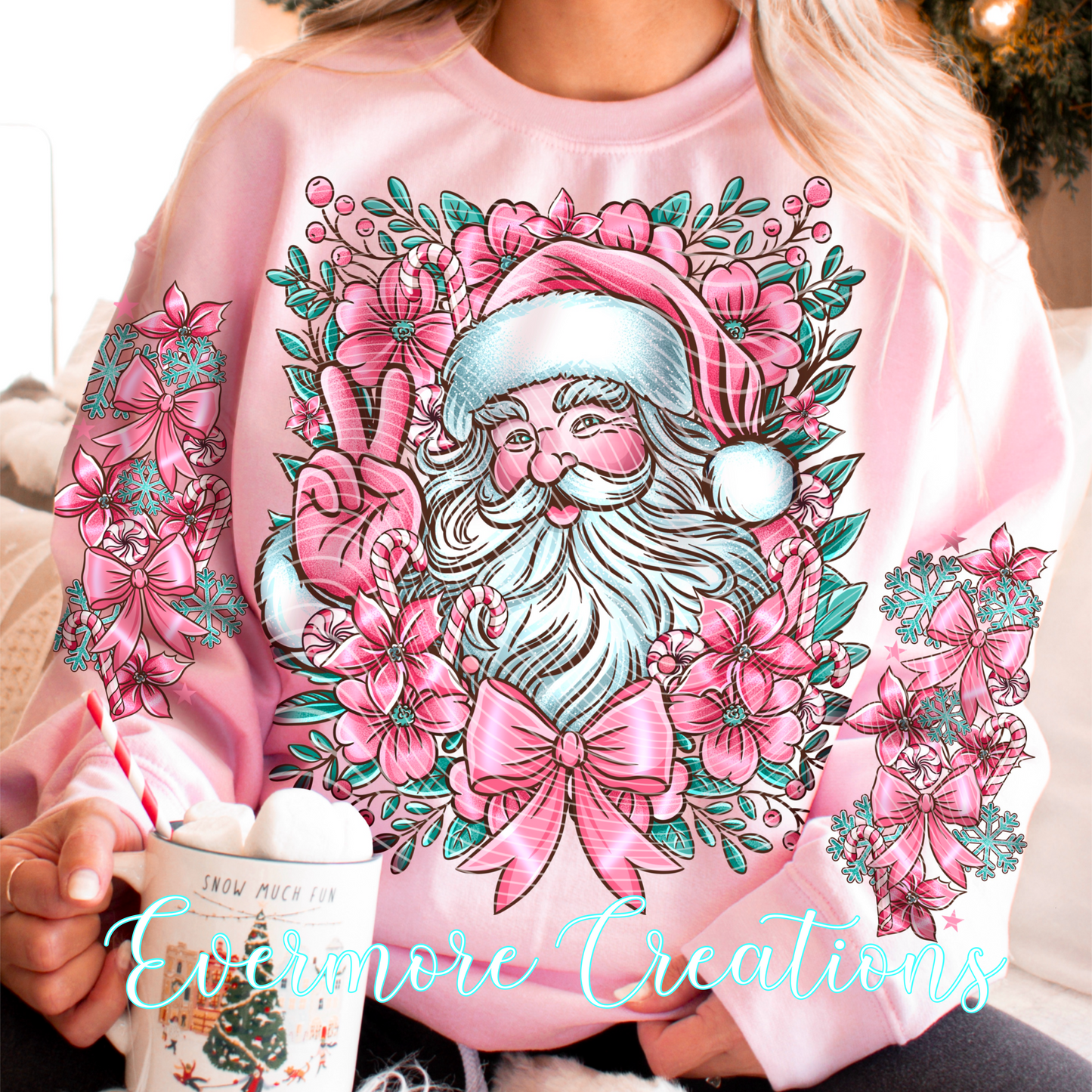 Pink Santa pre order