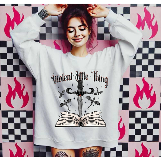 Violent little thing PNG Download Only