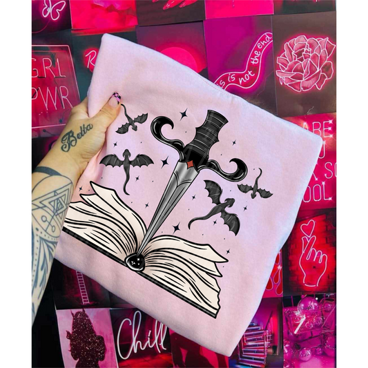 Sword & book PNG Download Only