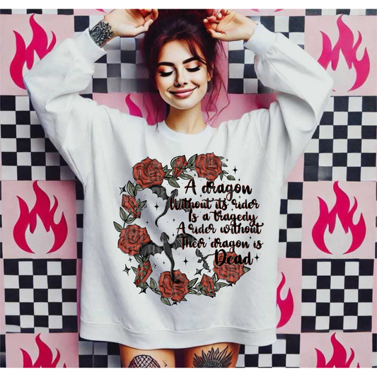 A dragon without its rider PNG Download Only