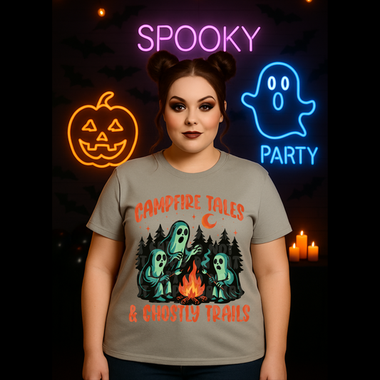 Campfire tales PNG Download Only