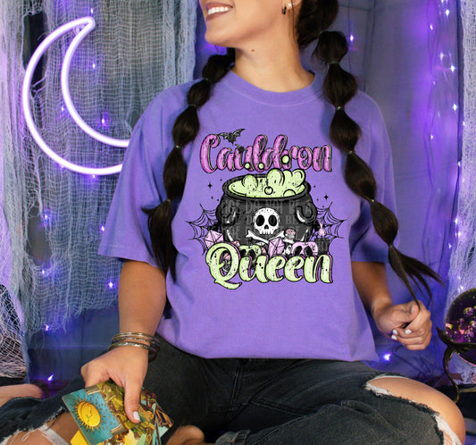 Cauldron Queen PNG Download Only