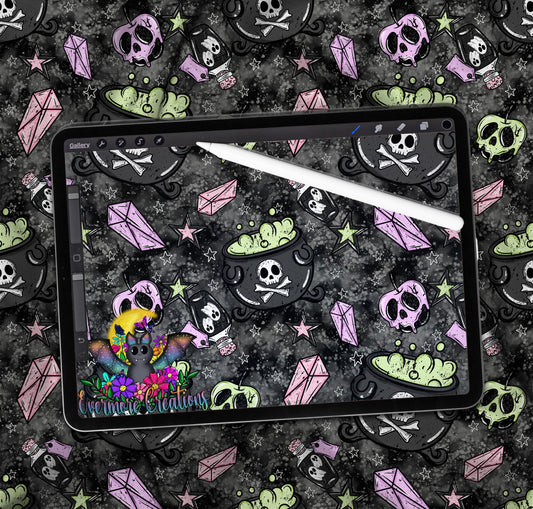 Cauldron queen seamless Download Only