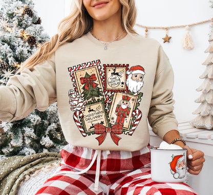 Xmas stamps PNG Download Only