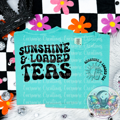 Sunshine & loaded tea (digital download only)