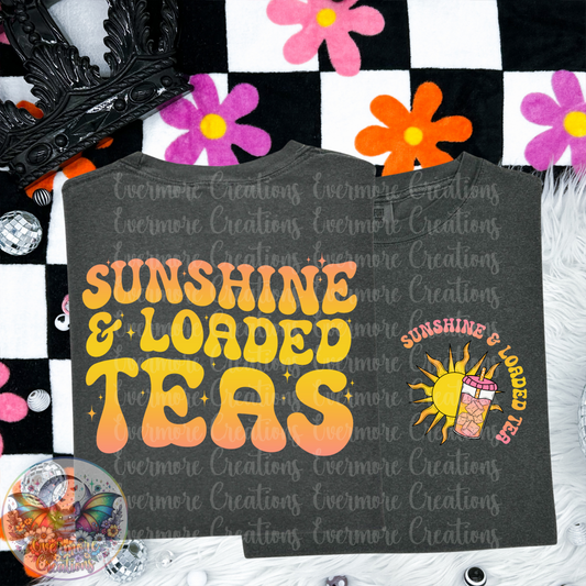 Sunshine & loaded tea (digital download only)