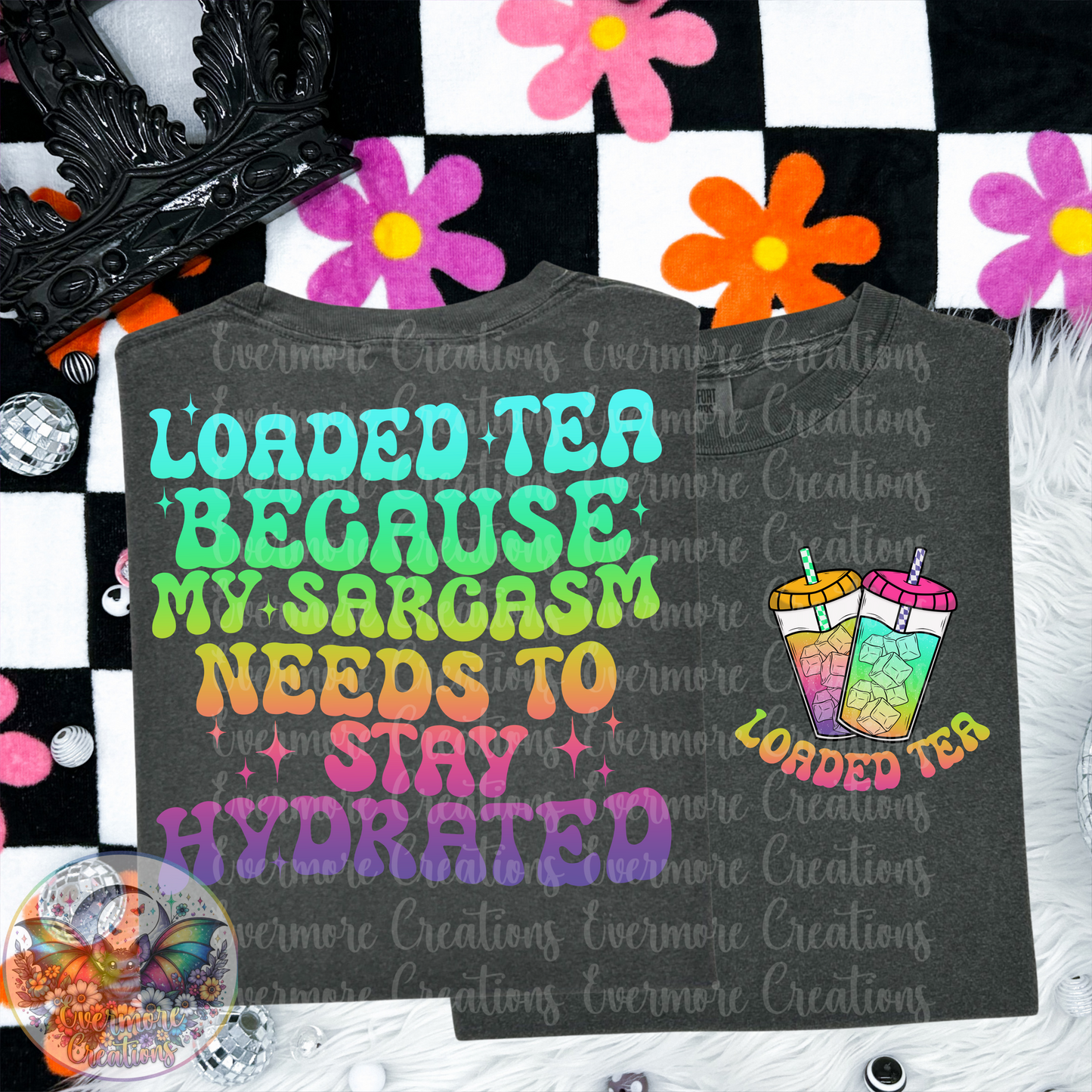 Loaded tea & sarcasm (digital download only)