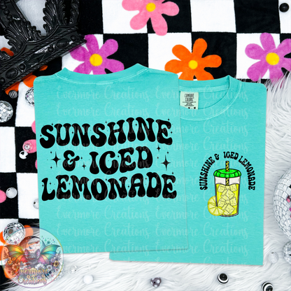 Sunshine & iced lemonade (digital download only)