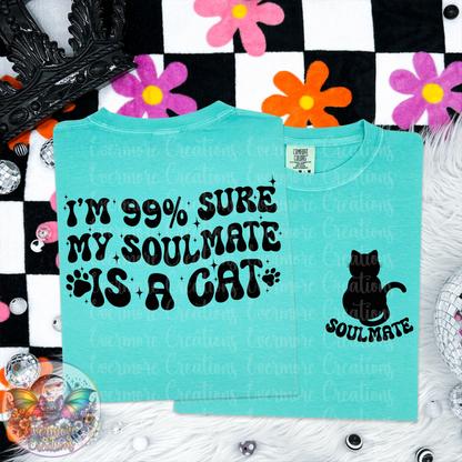 Soulmates a cat (digital download only)