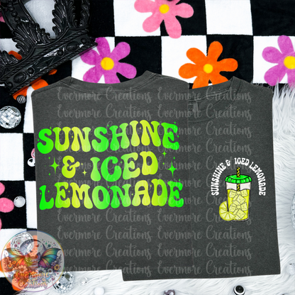 Sunshine & iced lemonade (digital download only)