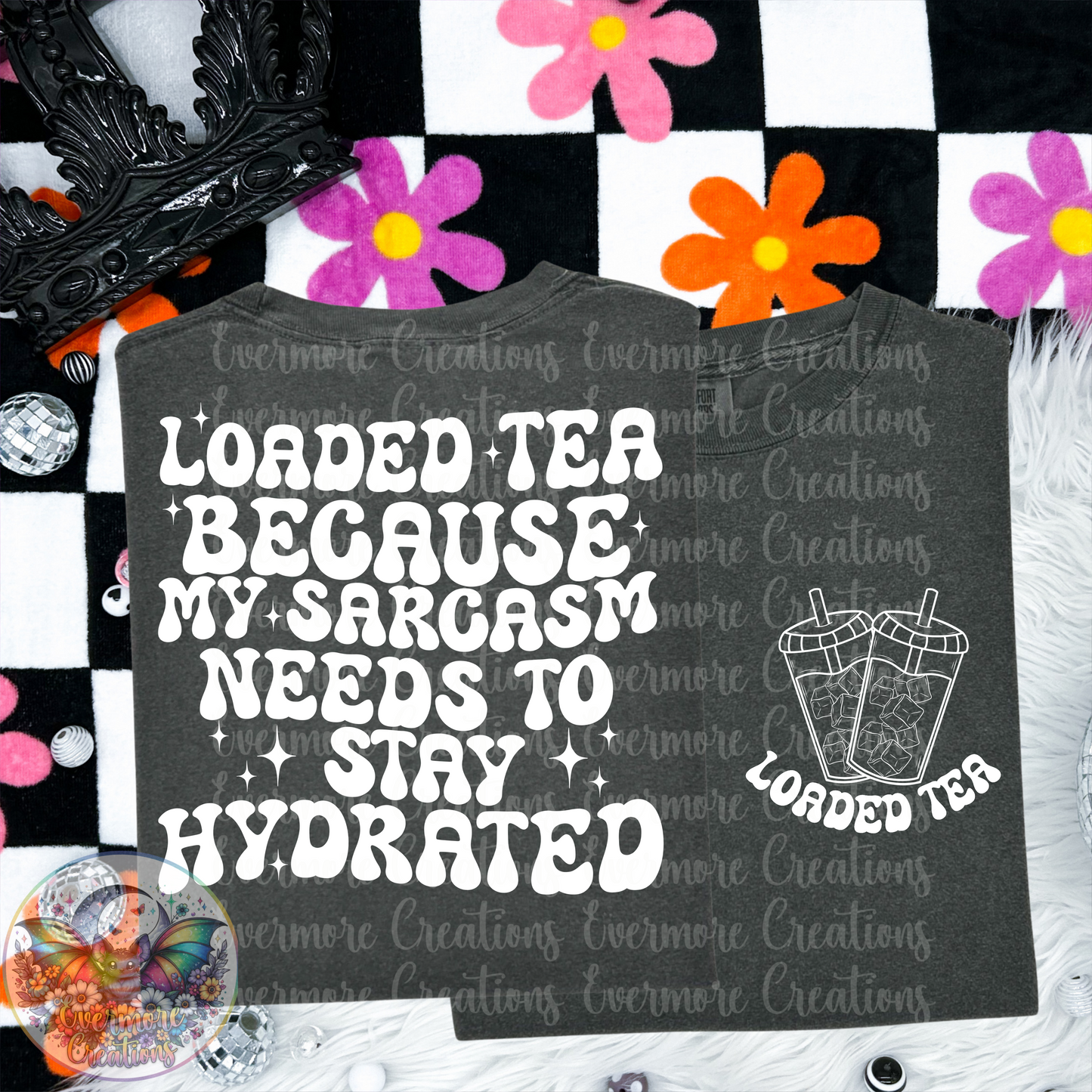 Loaded tea & sarcasm (digital download only)