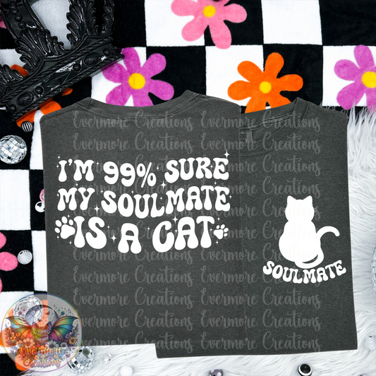 Soulmates a cat (digital download only)