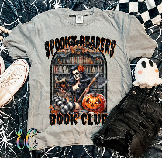 Spooky readers book club (digital download only)