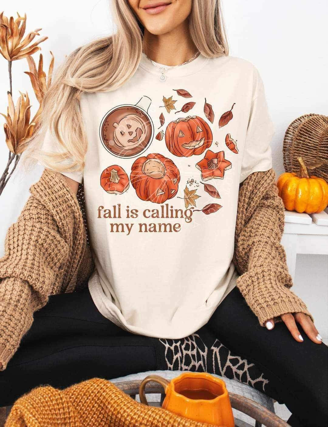 Fall is calling my name Pre-order