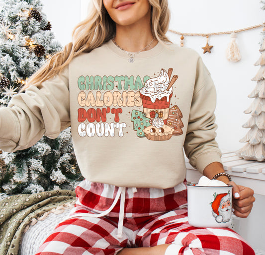 Christmas calories don’t count (digital download only)